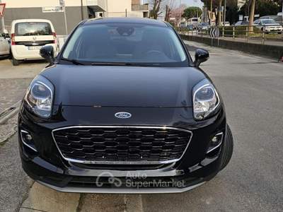 Ford Puma 1.5 EcoBlue 120 CV S&S Titanium Nero usata Trebaseleghe