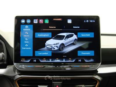 Cupra Formentor 1.5 ETSI 150 CV DSG FULL LED Nero usata Brescia