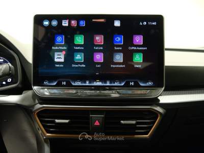Cupra Formentor 2.0 TDI DSG FULL LED Blu/Azzurro usata Brescia