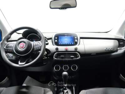 Fiat 500X 1.5 T4 HYBRID 130 CV DCT FARI LED NEOPATENTATI Blu/Azzurro usata Brescia