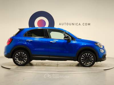 Fiat 500X 1.5 T4 HYBRID 130 CV DCT FARI LED NEOPATENTATI Blu/Azzurro usata Brescia