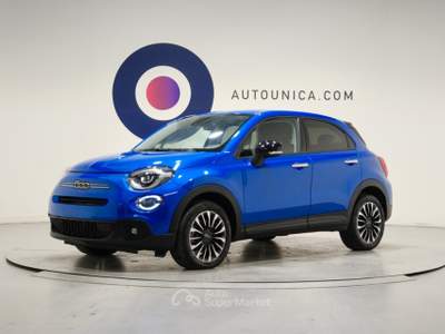 Fiat 500X 1.5 T4 HYBRID 130 CV DCT FARI LED NEOPATENTATI Blu/Azzurro usata Brescia