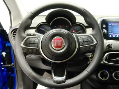 Fiat 500X 1.5 T4 HYBRID 130 CV DCT FARI LED NEOPATENTATI Blu/Azzurro usata Brescia