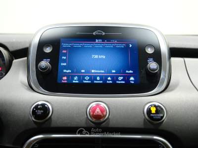 Fiat 500X 1.5 T4 HYBRID 130 CV DCT FARI LED NEOPATENTATI Blu/Azzurro usata Brescia