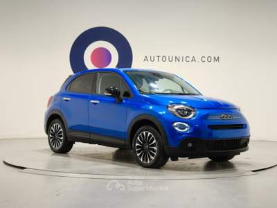 Fiat 500X 1.5 T4 HYBRID 130 CV DCT FARI LED NEOPATENTATI Blu/Azzurro usata Brescia