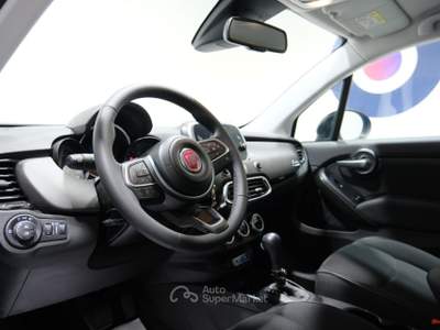 Fiat 500X 1.5 T4 HYBRID 130 CV DCT FARI LED NEOPATENTATI Blu/Azzurro usata Brescia