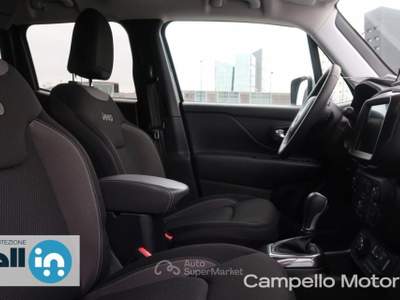 Jeep Renegade PHEV  PHEV 1.3 T4 4XE 190cv AT6 Limited Nero usata Venezia