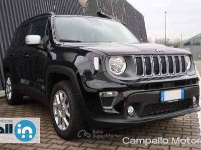 Jeep Renegade PHEV  PHEV 1.3 T4 4XE 190cv AT6 Limited Nero usata Venezia