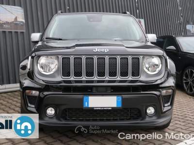 Jeep Renegade PHEV  PHEV 1.3 T4 4XE 190cv AT6 Limited Nero usata Venezia
