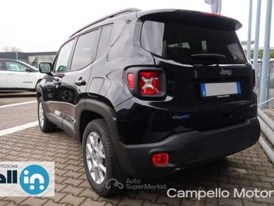 Jeep Renegade PHEV  PHEV 1.3 T4 4XE 190cv AT6 Limited Nero usata Venezia