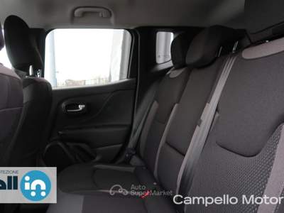 Jeep Renegade PHEV  PHEV 1.3 T4 4XE 190cv AT6 Limited Nero usata Venezia