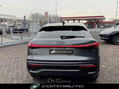 Audi Q5 SPB TDI 150 kW mHEV+ S tronic quattro S line editi Grigio usata Quinto di Treviso