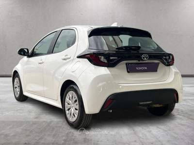 Toyota Yaris 1.5 Hybrid 5 porte Active Bianco usata Sassari