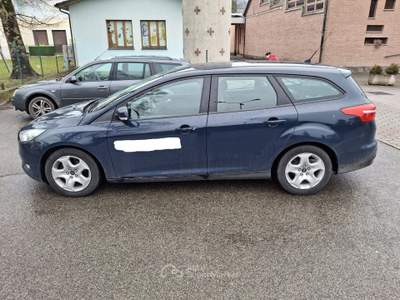 Ford Focus FORD FOCUS 1.6 TDCI 95CV SW BUSINESS N1 Blu/Azzurro usata REGGIO EMILIA