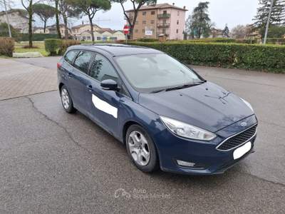 Ford Focus FORD FOCUS 1.6 TDCI 95CV SW BUSINESS N1 Blu/Azzurro usata REGGIO EMILIA