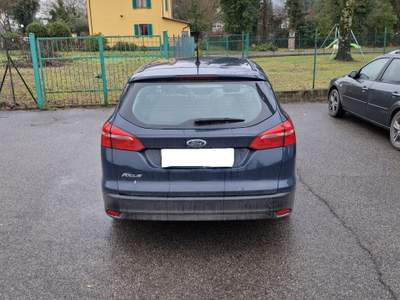 Ford Focus FORD FOCUS 1.6 TDCI 95CV SW BUSINESS N1 Blu/Azzurro usata REGGIO EMILIA
