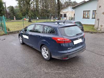 Ford Focus FORD FOCUS 1.6 TDCI 95CV SW BUSINESS N1 Blu/Azzurro usata REGGIO EMILIA