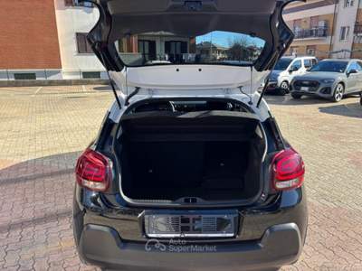 Citroen C3 Shine BICOLOR Vetri privacy*Cerchi diamantati Nero usata Boves