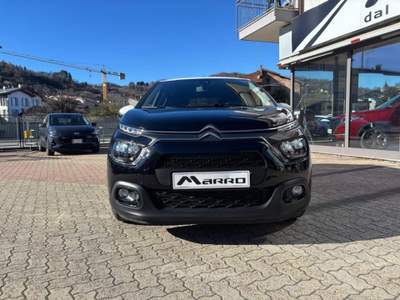 Citroen C3 Shine BICOLOR Vetri privacy*Cerchi diamantati Nero usata Boves