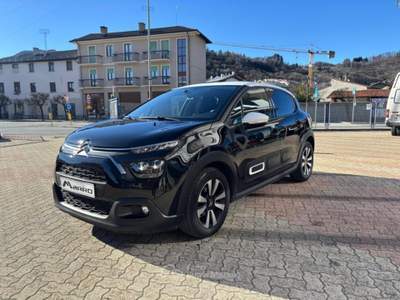 Citroen C3 Shine BICOLOR Vetri privacy*Cerchi diamantati Nero usata Boves