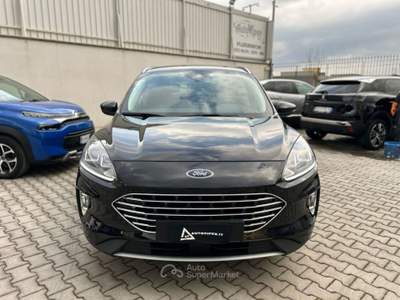 Ford Kuga 1.5 EcoBlue 120 CV aut. Titanium Nero usata Afragola