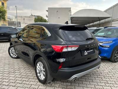 Ford Kuga 1.5 EcoBlue 120 CV aut. Titanium Nero usata Afragola