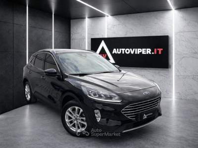 Ford Kuga 1.5 EcoBlue 120 CV aut. Titanium Nero usata Afragola