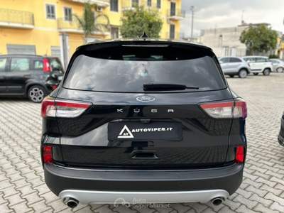 Ford Kuga 1.5 EcoBlue 120 CV aut. Titanium Nero usata Afragola