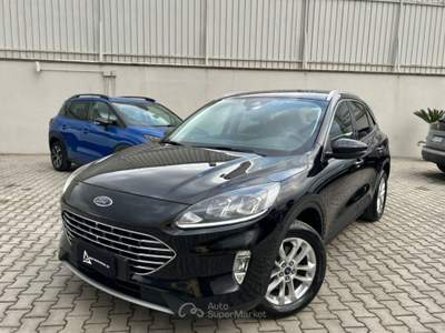 Ford Kuga 1.5 EcoBlue 120 CV aut. Titanium Nero usata Afragola