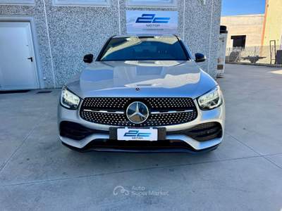 Mercedes-Benz GLC Mercedes GLC Coup&eacute; Premium 220 d 4Matic AMG Argento usata Miranda