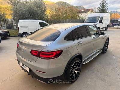 Mercedes-Benz GLC Mercedes GLC Coup&eacute; Premium 220 d 4Matic AMG Argento usata Miranda