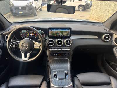Mercedes-Benz GLC Mercedes GLC Coup&eacute; Premium 220 d 4Matic AMG Argento usata Miranda
