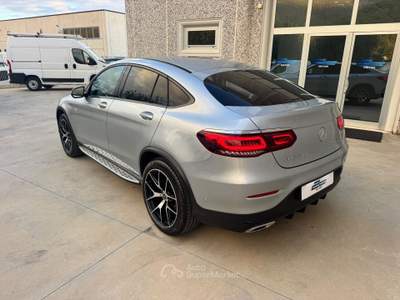 Mercedes-Benz GLC Mercedes GLC Coup&eacute; Premium 220 d 4Matic AMG Argento usata Miranda