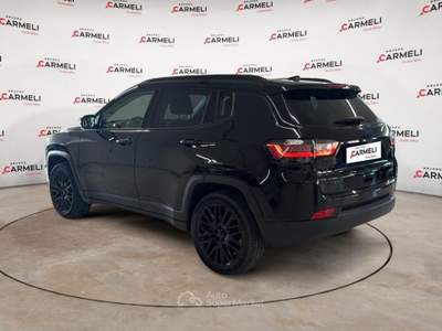 Jeep Compass 1.3 Turbo T4 PHEV Night Eagle 4xe AT6 -IVA ESCLUSA-AUTOCARRO Nero usata Coccaglio