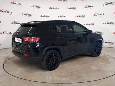 Jeep Compass 1.3 Turbo T4 PHEV Night Eagle 4xe AT6 -IVA ESCLUSA-AUTOCARRO Nero usata Coccaglio