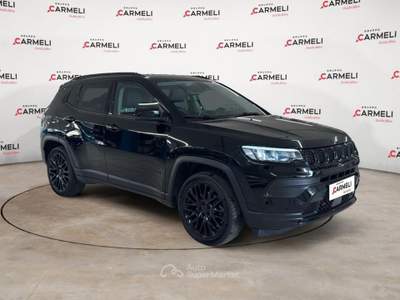 Jeep Compass 1.3 Turbo T4 PHEV Night Eagle 4xe AT6 -IVA ESCLUSA-AUTOCARRO Nero usata Coccaglio