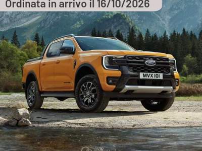 Ford Ranger 3.0 EcoBlue aut. 240 CV DC Wildtrak 5 posti Argento usata Pieve di Cento