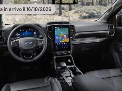 Ford Ranger 3.0 EcoBlue aut. 240 CV DC Wildtrak 5 posti Argento usata Pieve di Cento