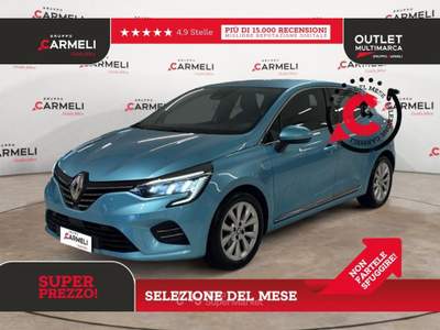 Renault Clio 1.0 TCe Intens Blu/Azzurro usata Coccaglio