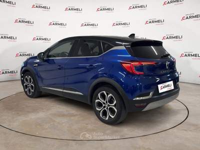 Renault Captur 1.6 E-TECH Hybrid Techno Fast Track Auto Blu/Azzurro usata Coccaglio