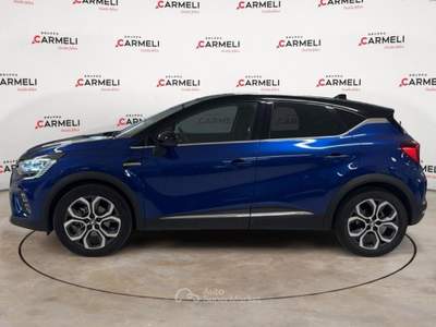 Renault Captur 1.6 E-TECH Hybrid Techno Fast Track Auto Blu/Azzurro usata Coccaglio