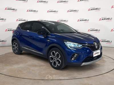 Renault Captur 1.6 E-TECH Hybrid Techno Fast Track Auto Blu/Azzurro usata Coccaglio