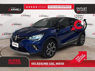Renault Captur 1.6 E-TECH Hybrid Techno Fast Track Auto Blu/Azzurro usata Coccaglio