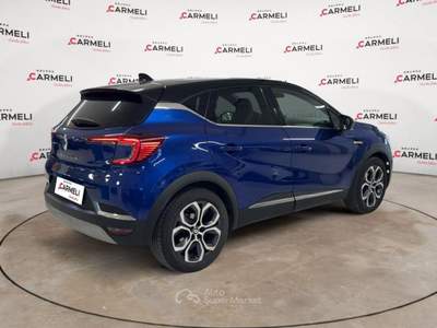 Renault Captur 1.6 E-TECH Hybrid Techno Fast Track Auto Blu/Azzurro usata Coccaglio