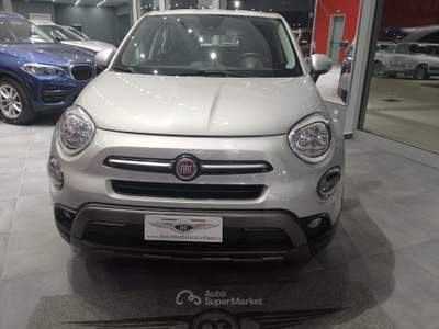 Fiat 500X MultiJet 95 CV Cross Argento usata Isernia