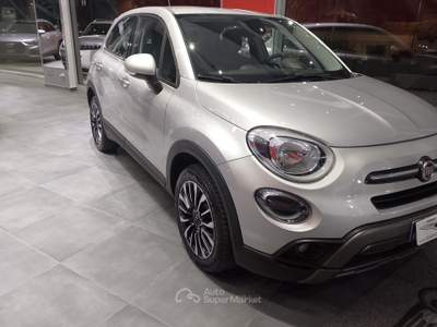 Fiat 500X MultiJet 95 CV Cross Argento usata Isernia