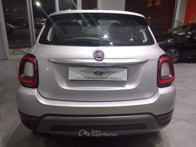 Fiat 500X MultiJet 95 CV Cross Argento usata Isernia