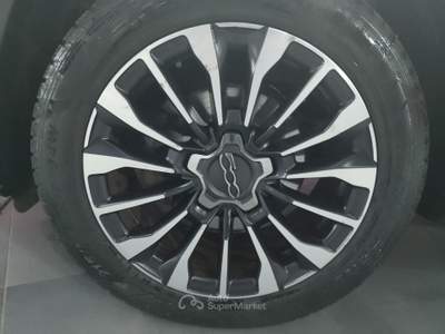 Fiat 500X MultiJet 95 CV Cross Argento usata Isernia
