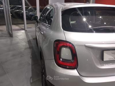 Fiat 500X MultiJet 95 CV Cross Argento usata Isernia