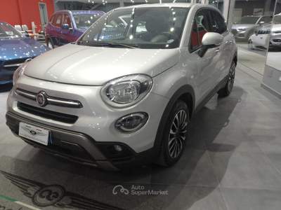 Fiat 500X MultiJet 95 CV Cross Argento usata Isernia